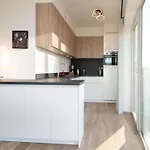 Stylish With Terrace In Bredene