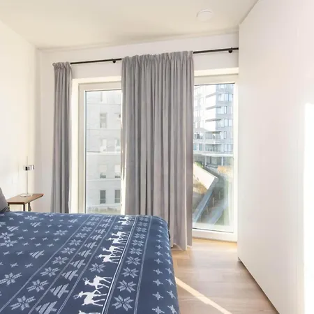 Апартаменты Stylish With Terrace In Bredene Остенде