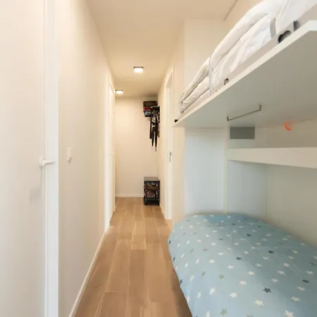 Stylish With Terrace In Bredene *