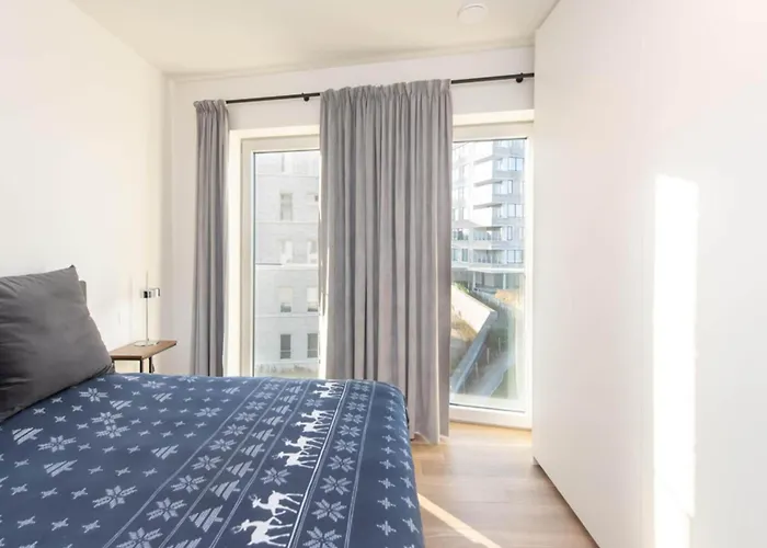 公寓 Stylish With Terrace In Bredene 奥斯滕德