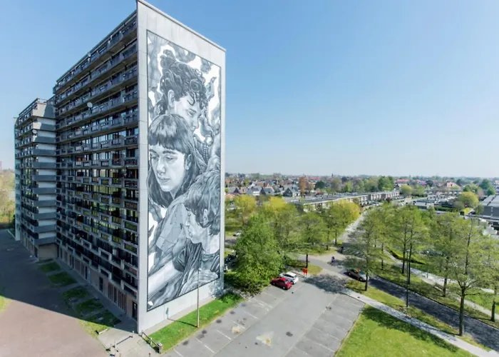 Stylish With Terrace In * Bredene