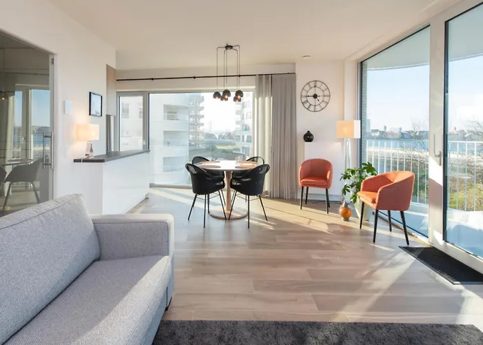 Stylish With Terrace In *