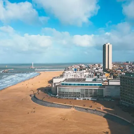 Апартаменты Stylish With Terrace In Bredene *