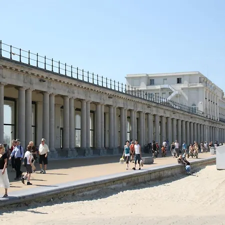 Stylish With Terrace In * Bredene